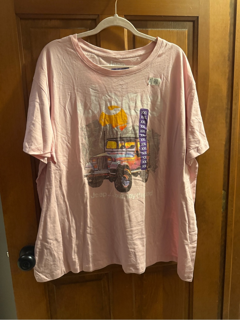 Jeep Pink Graphic T‑Shirt